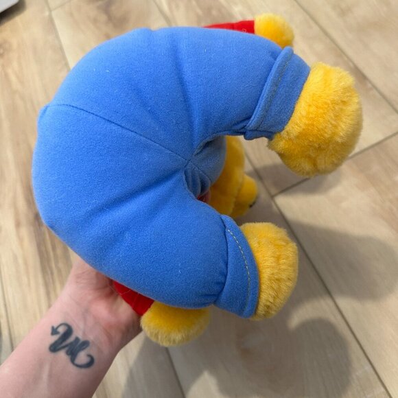 1997 WALT DISNEY MATTEL ARCO TOYS WINNIE THE POOH STUFFED PLUSH TALKING BEAR 26” - Picture 4 of 7